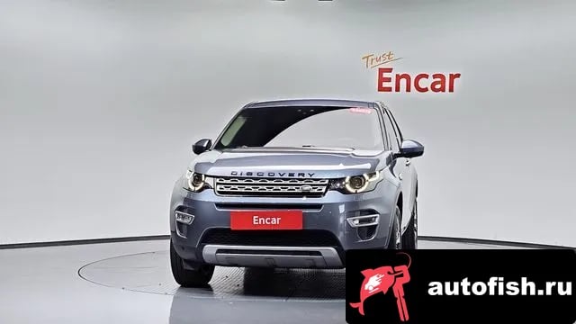 Land Rover Discovery Sport Discovery Sports 2018 года - вид 2