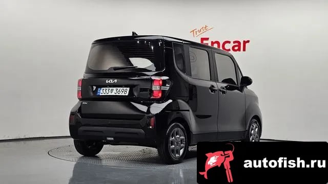 Kia RAY The New Kia Ray 2024 года - автомобиль из Южной Кореи