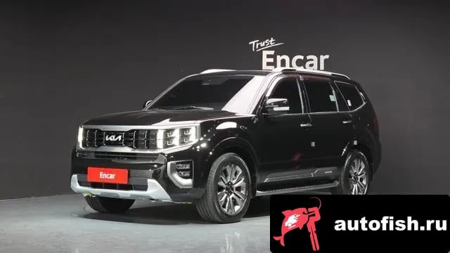 Kia Mohave Mojave The Master 2022 года - автомобиль из Южной Кореи