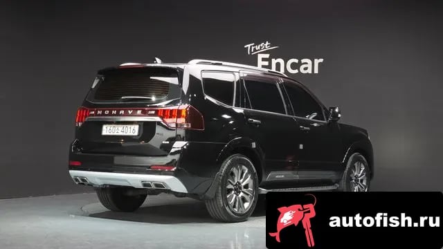 Kia Mohave Mojave The Master 2022 года - вид 2