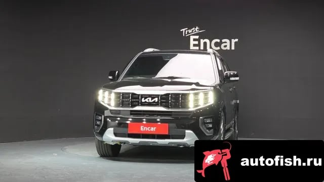 Kia Mohave Mojave The Master 2022 года - вид 3