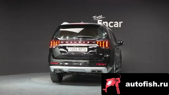 Kia Mohave Mojave The Master 2022 года - вид 4