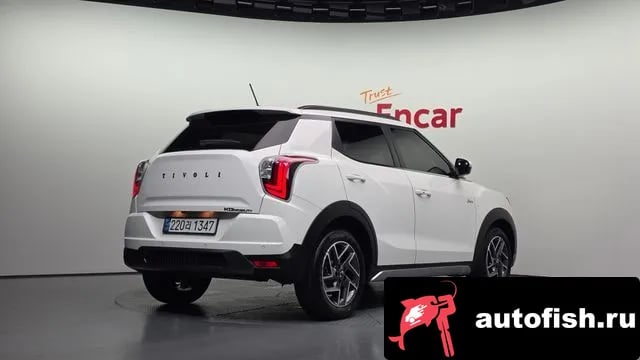 KG Mobility (Ssangyong) TIBOLI The New Tivoli Air 2024 года - вид 2