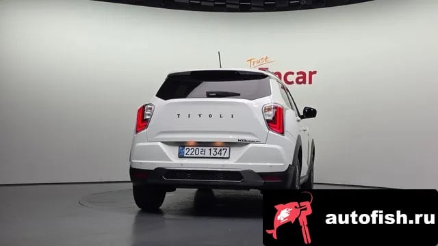 KG Mobility (Ssangyong) TIBOLI The New Tivoli Air 2024 года - похожие автомобили