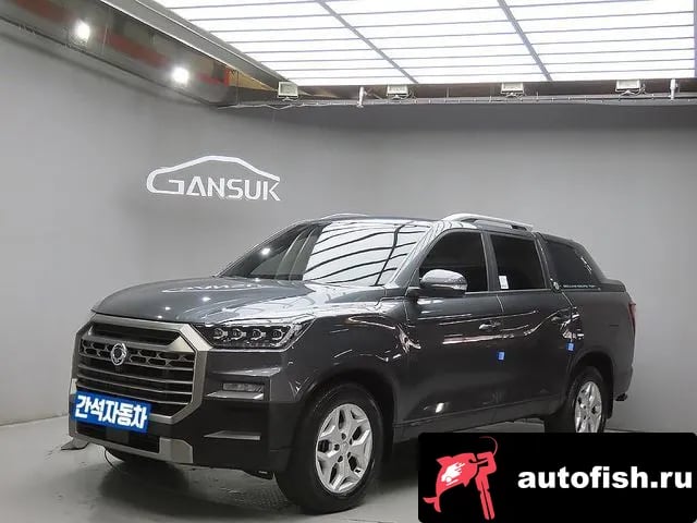 KG Mobility (Ssangyong) Rexton The New Rexton Sport 2024 года - автомобиль из Южной Кореи