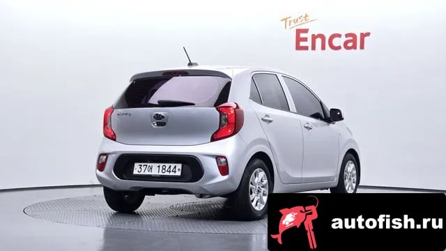 Kia morning All New Morning (JA) 2019 года - вид 2