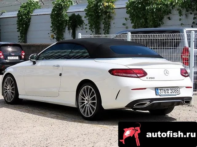 Mercedes-Benz C-Class C-Class W205 2023 года - вид 3