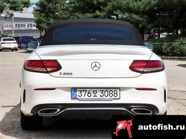 Mercedes-Benz C-Class C-Class W205 2023 года - вид 4