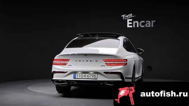 Genesis G80 G80 (RG3) 2025 года - вид 4