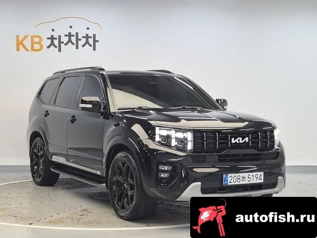 Kia Mohave Mojave The Master 2022 года - автомобиль из Южной Кореи