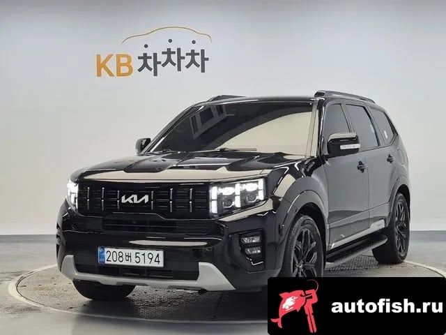 Kia Mohave Mojave The Master 2022 года - вид 2