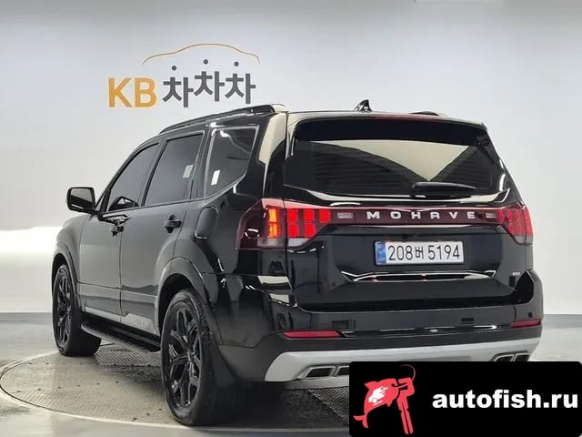 Kia Mohave Mojave The Master 2022 года - вид 3