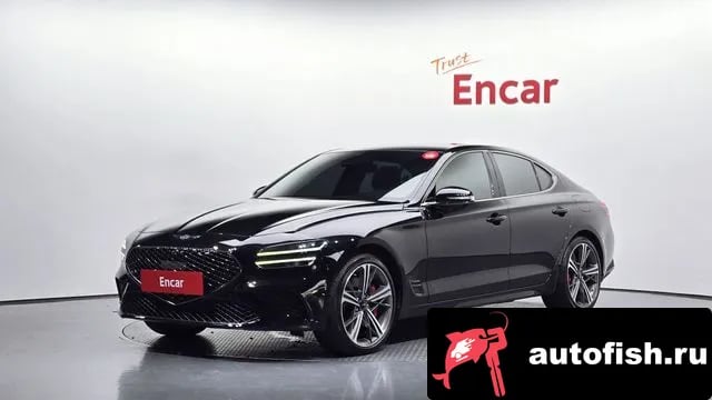 Genesis G70 The New G70 2023 года - автомобиль из Южной Кореи