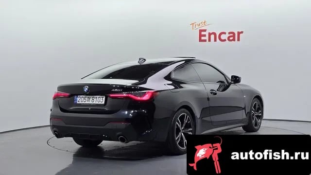 BMW 4-Series 4 Series (G22) 2023 года - вид 2