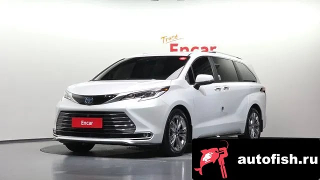 Toyota Sienna Siena 4th Generation 2022 года - вид 1