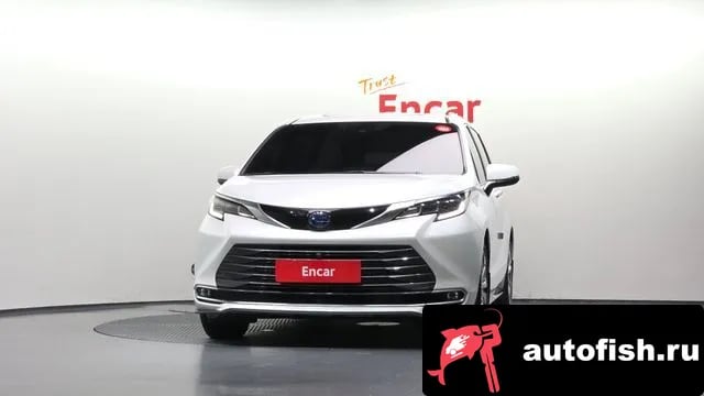 Toyota Sienna Siena 4th Generation 2022 года - вид 3