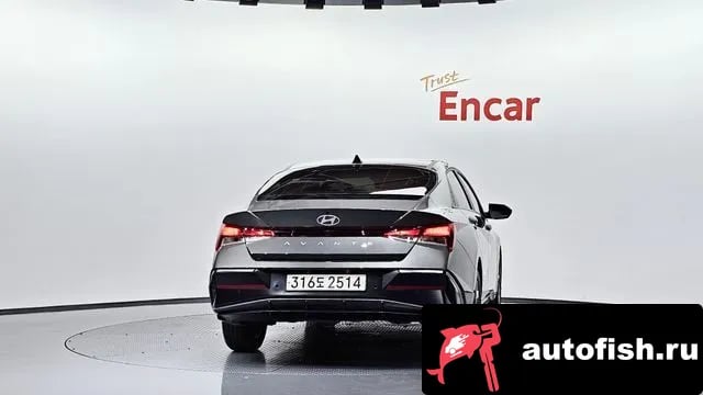 Hyundai AVANTE The New Avante (CN7) 2025 года - вид 3