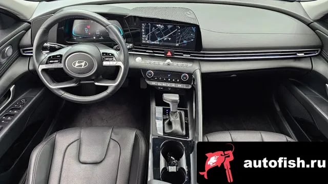 Hyundai AVANTE The New Avante (CN7) 2025 года - вид 6
