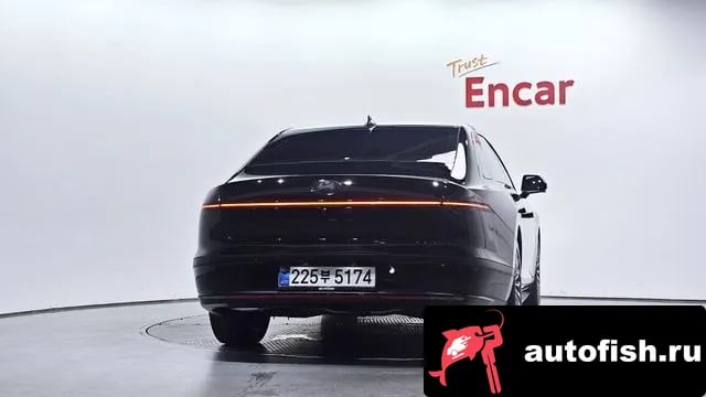 Hyundai Grandeur Granger Hybrid (GN7) 2026 года - вид 4