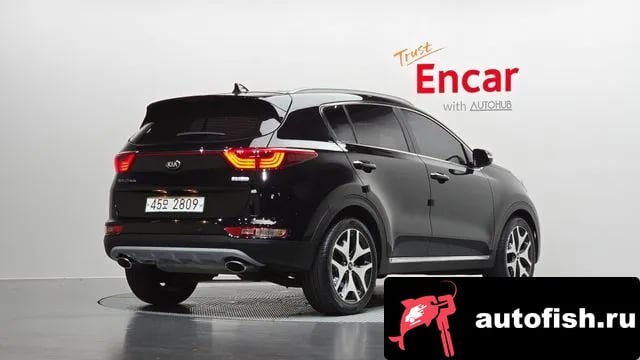 Kia Sportage Sportage 4th Generation 2018 года - вид 1