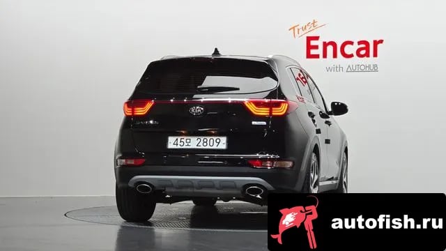 Kia Sportage Sportage 4th Generation 2018 года - вид 3