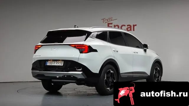 Kia Sportage The New Sportage 5th Generation 2025 года - автомобиль из Южной Кореи
