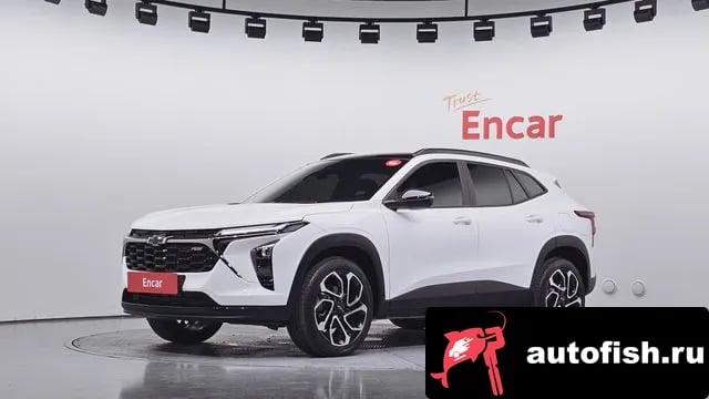 Chevrolet (GM Daewoo) Trax Trax Crossover 2026 года - автомобиль из Южной Кореи