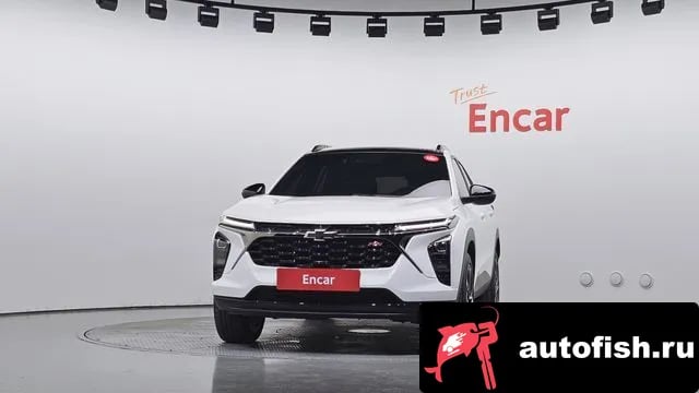 Chevrolet (GM Daewoo) Trax Trax Crossover 2026 года - вид 3