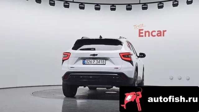 Chevrolet (GM Daewoo) Trax Trax Crossover 2026 года - вид 4