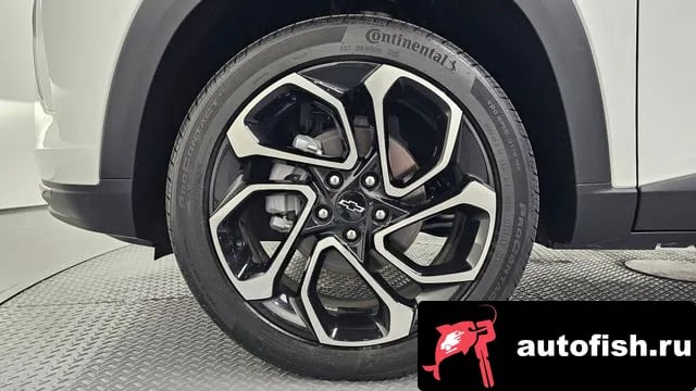 Chevrolet (GM Daewoo) Trax Trax Crossover 2026 года - вид 5