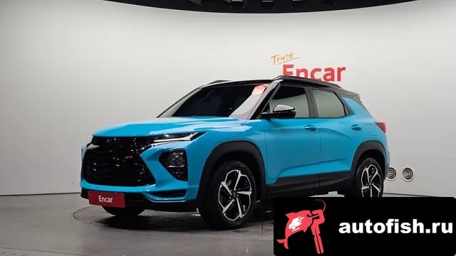 Chevrolet (GM Daewoo) Trailblazer Trailblazer 2021 года - автомобиль из Южной Кореи
