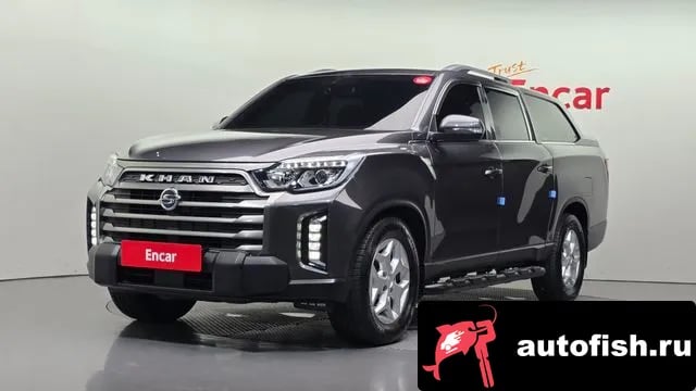 KG Mobility (Ssangyong) Rexton The New Rexton Sports Cannes 2023 года - автомобиль из Южной Кореи
