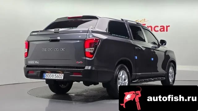KG Mobility (Ssangyong) Rexton The New Rexton Sports Cannes 2023 года - вид 2