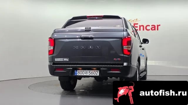 KG Mobility (Ssangyong) Rexton The New Rexton Sports Cannes 2023 года - вид 4