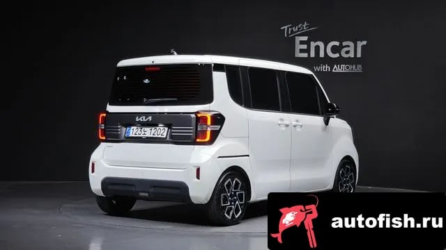 Kia RAY The New Kia Ray 2024 года - автомобиль из Южной Кореи