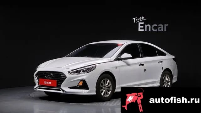 Hyundai Sonata Sonata New Rise 2018 года - автомобиль из Южной Кореи