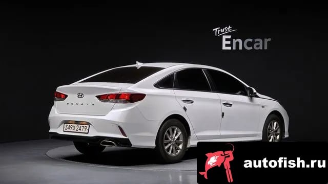 Hyundai Sonata Sonata New Rise 2018 года - вид 2