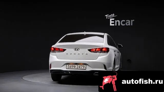 Hyundai Sonata Sonata New Rise 2018 года - вид 4