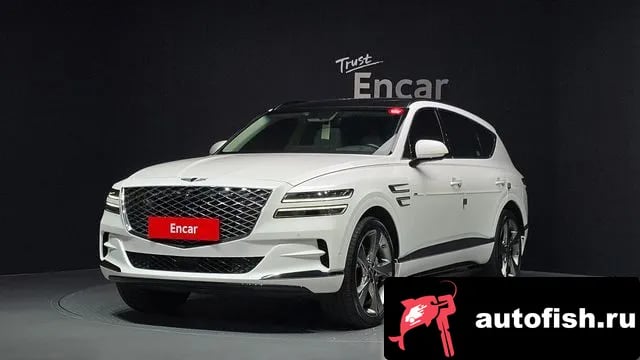 Genesis GV80 GV80 2021 года - автомобиль из Южной Кореи