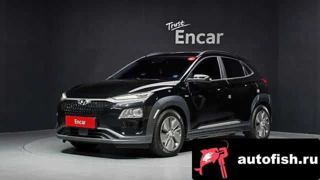 Hyundai Kona Kona Electric 2018 года - автомобиль из Южной Кореи