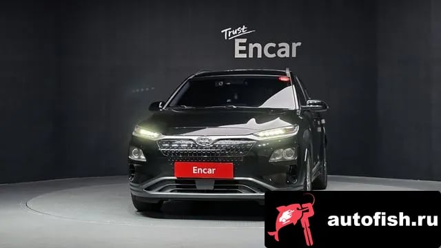 Hyundai Kona Kona Electric 2018 года - вид 3