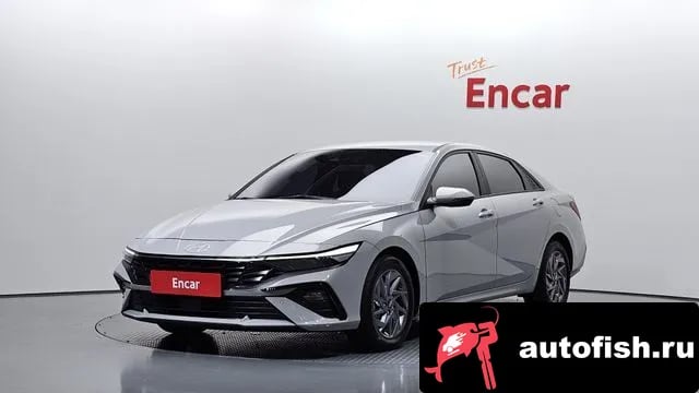 Hyundai AVANTE The New Avante Hybrid (CN7) 2023 года - автомобиль из Южной Кореи