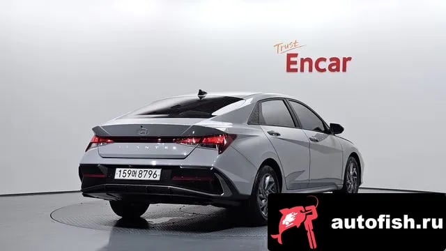 Hyundai AVANTE The New Avante Hybrid (CN7) 2023 года - вид 2