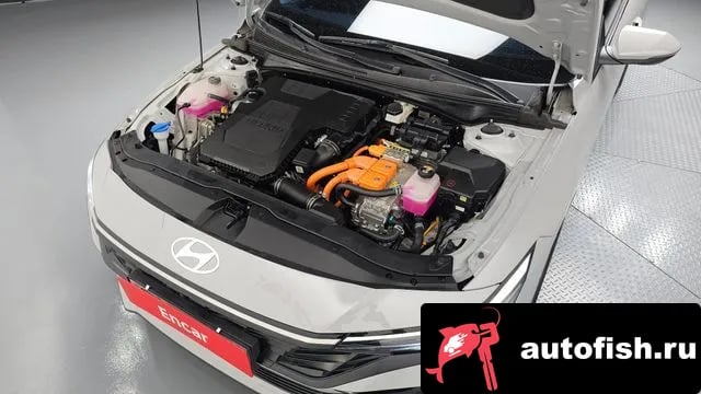Hyundai AVANTE The New Avante Hybrid (CN7) 2023 года - вид 6