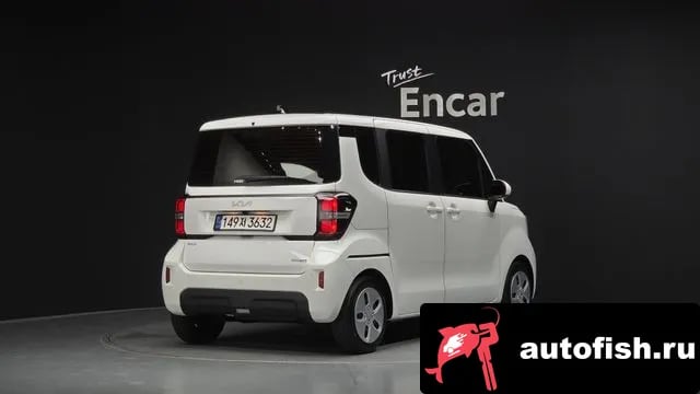 Kia RAY The New Kia Ray 2024 года - автомобиль из Южной Кореи