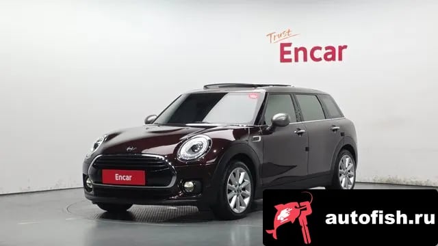 Mini Clubman Cooper Clubman 2018 года - автомобиль из Южной Кореи
