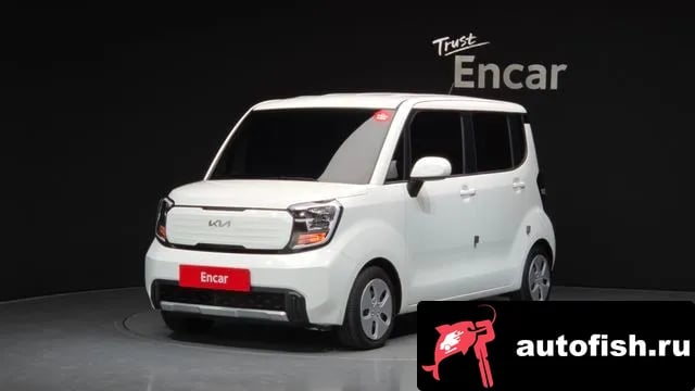 Kia RAY The New Kia Ray 2024 года - автомобиль из Южной Кореи