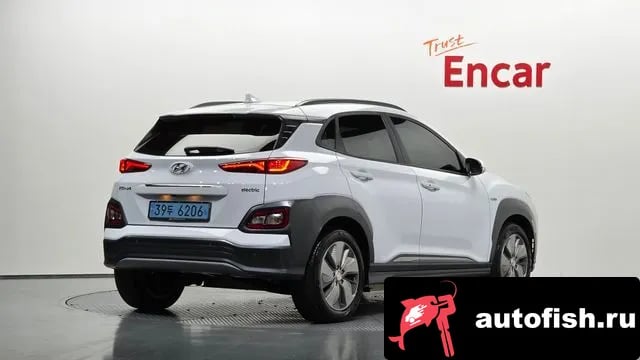 Hyundai Kona Kona Electric 2018 года - вид 2