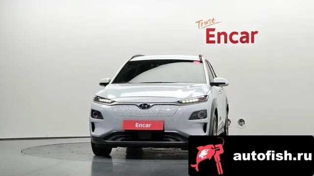 Hyundai Kona Kona Electric 2018 года - вид 3
