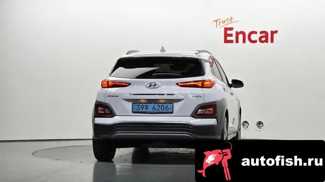 Hyundai Kona Kona Electric 2018 года - вид 4